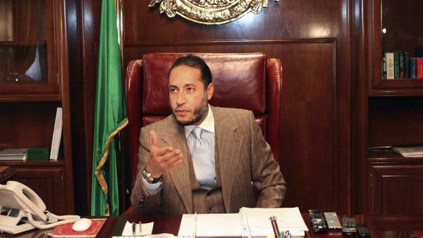 Libye propustila z vězení jednoho ze synů bývalého vůdce Kaddáfího